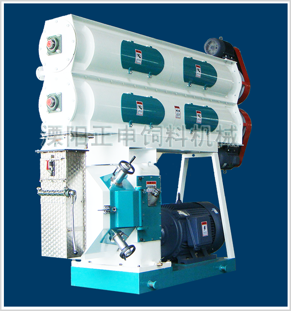 Gear pelleter