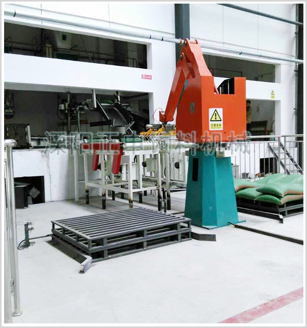 Palletizing robot